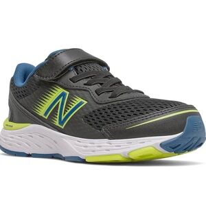 New Balance Kids' 680v6 Bungee Running Shoes